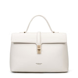 Borsa a mano da donna 100% pelle vegana PU 755-2PT-BEIGE Diana&co