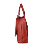 Seraphina Ultra Borsa a spalla da donna Vera pelle 3311-D08 ROSSO RED Gave Lux