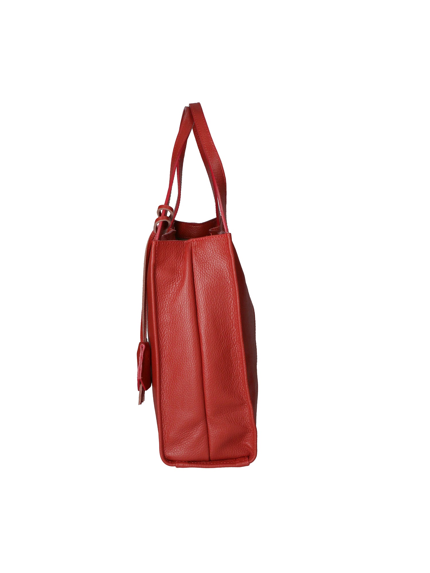 Seraphina Ultra Borsa a spalla da donna Vera pelle 3311-D08 ROSSO RED Gave Lux