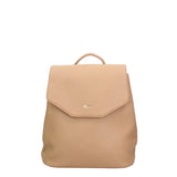 Zaino da donna in ecopelle Casual 640-2-CAFFELATTE Diana&co