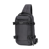 SY3081-GREY Borsa a tracolla unisex Cadenza Aoking