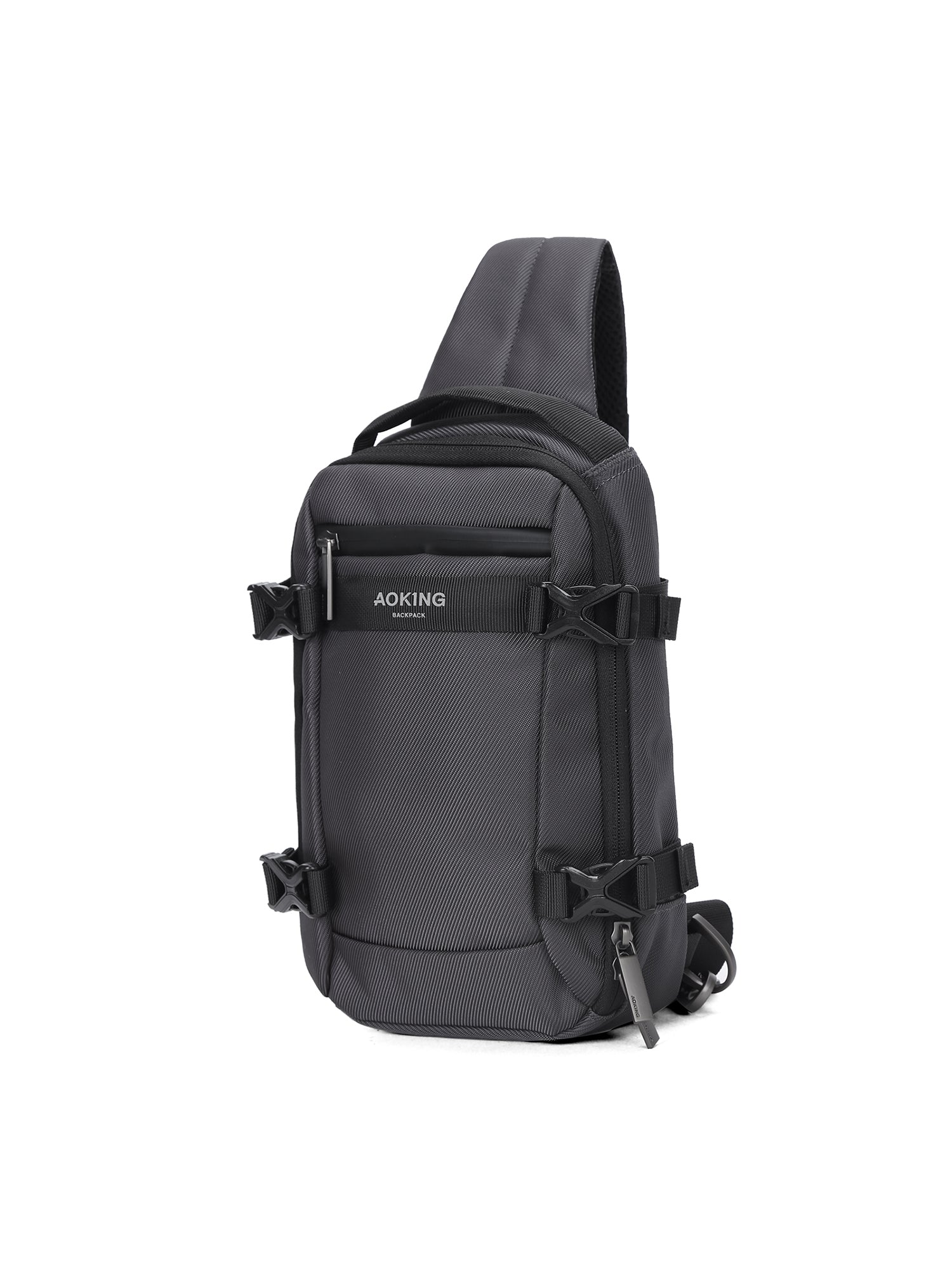 SY3081-GREY Borsa a tracolla unisex Cadenza Aoking