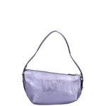 Borsa a spalla da donna Vera pelle e metallo 07228-L027 LILLA Roberta Rossi