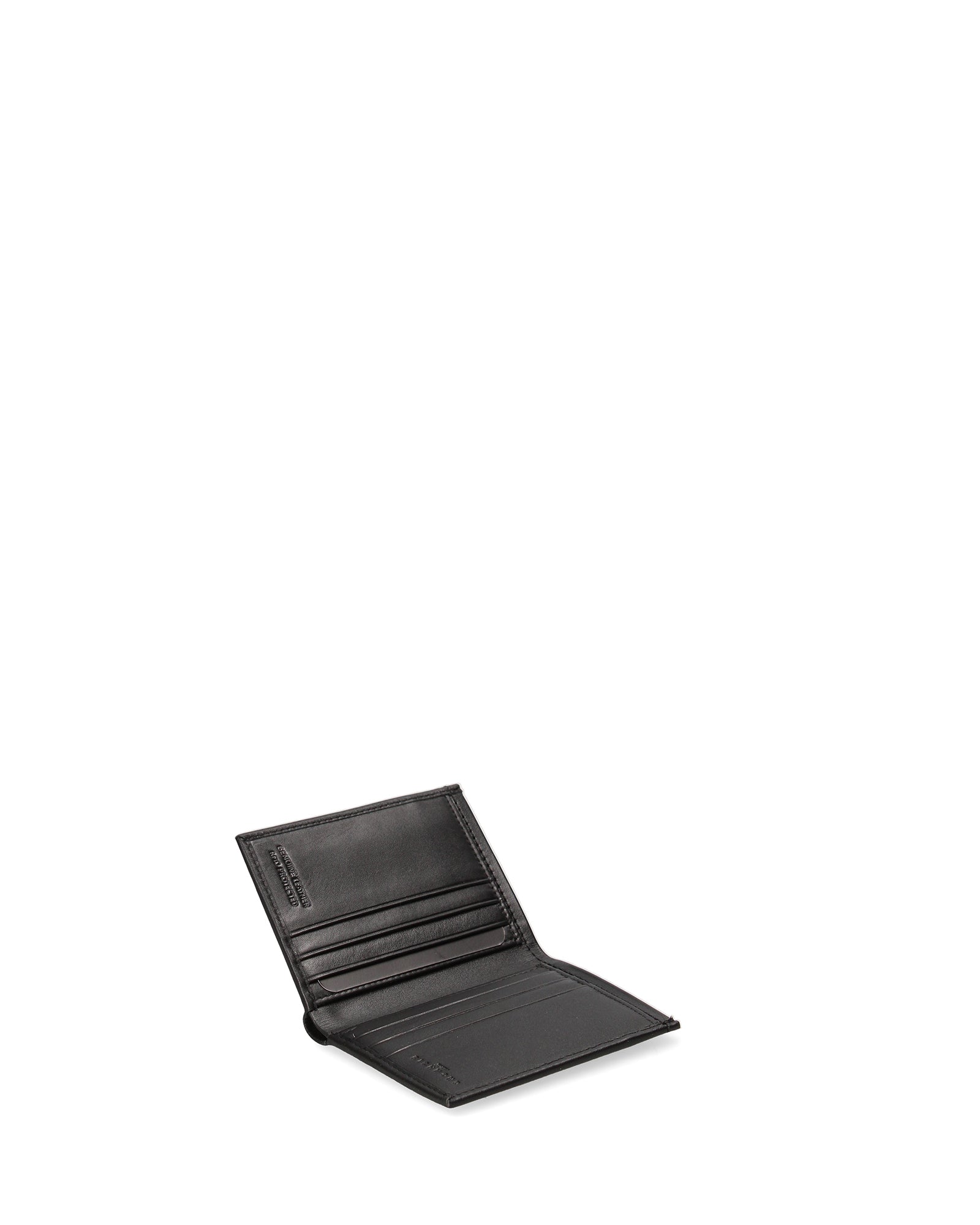 Portacarte uomo in vera pelle Casual JR-W166-BLACK John Richmond