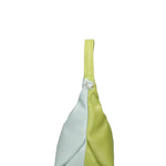 Borsa a spalla da donna Vera pelle 07233-D12 KIWI+D102 CIELO Roberta Rossi