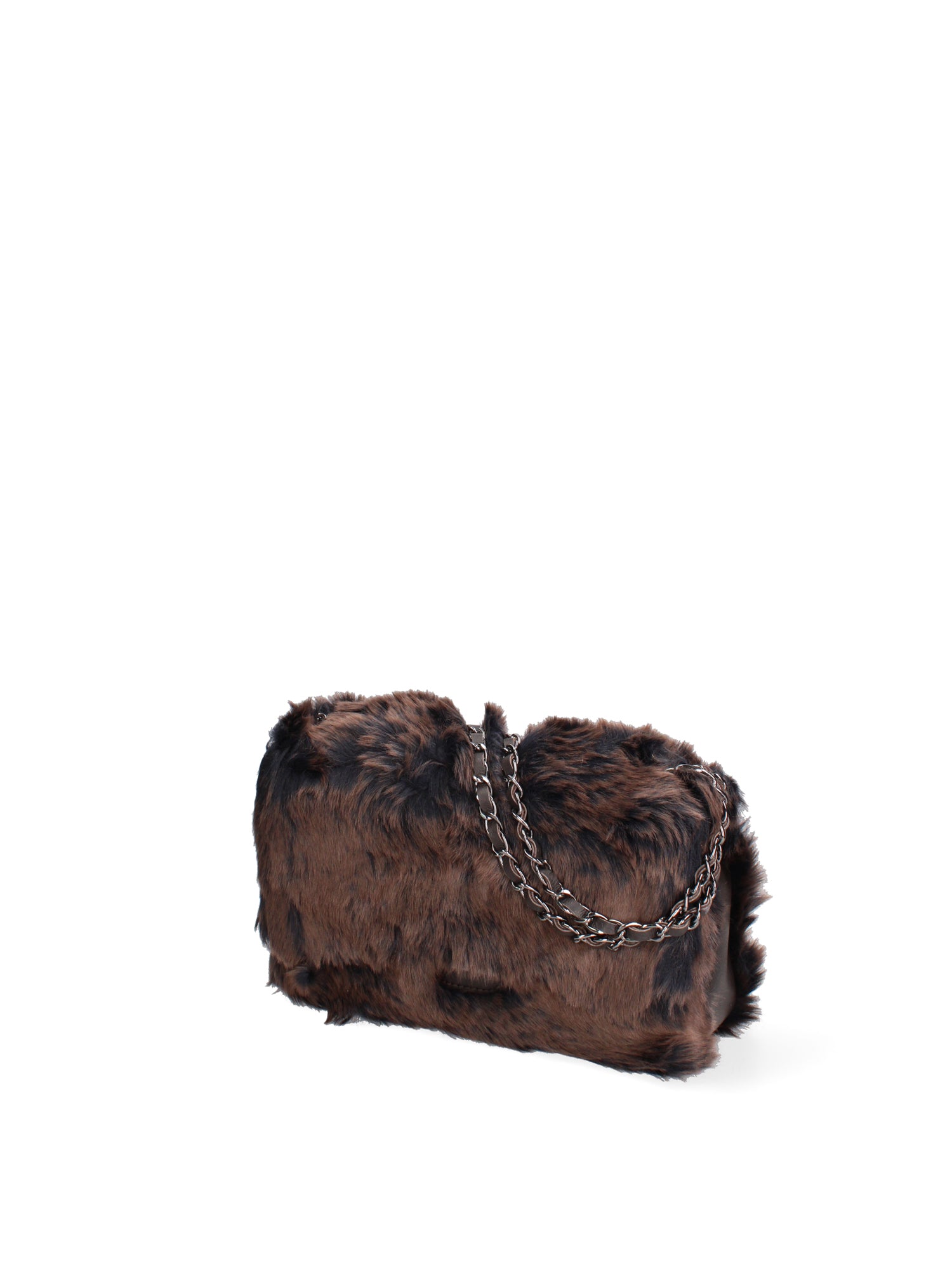 Umbria Lux Borsa a spalla da donna Vera pelle 8484-TMORO Gave Lux