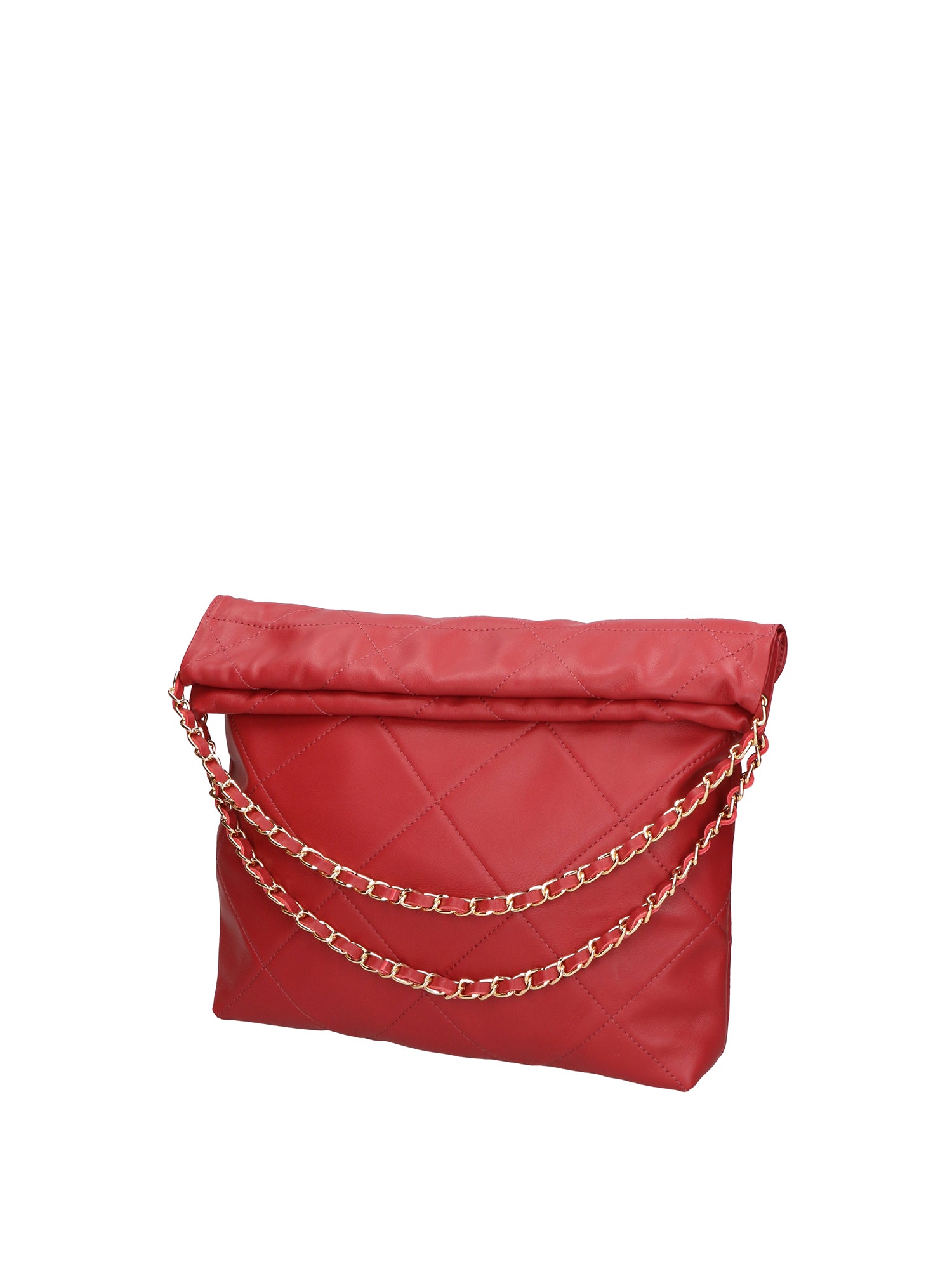 Violante Borsa a spalla donna Vera pelle 06897-S10 RUBINO Gave Lux