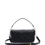 Marbella Borsa a spalla da donna Ecopelle VT-205-NERO 19V69 Italia