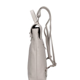 Borsa a mano da donna Vera pelle 07248-D86 GRIGIO PERLA Roberta Rossi