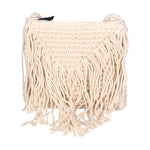 Jole Borsa a tracolla da donna 100% cotone 88114-BEIGE Gave Lux