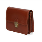 Bibiana Borsa a tracolla da donna Vera pelle 10018 1107-MARRONE Gave Lux