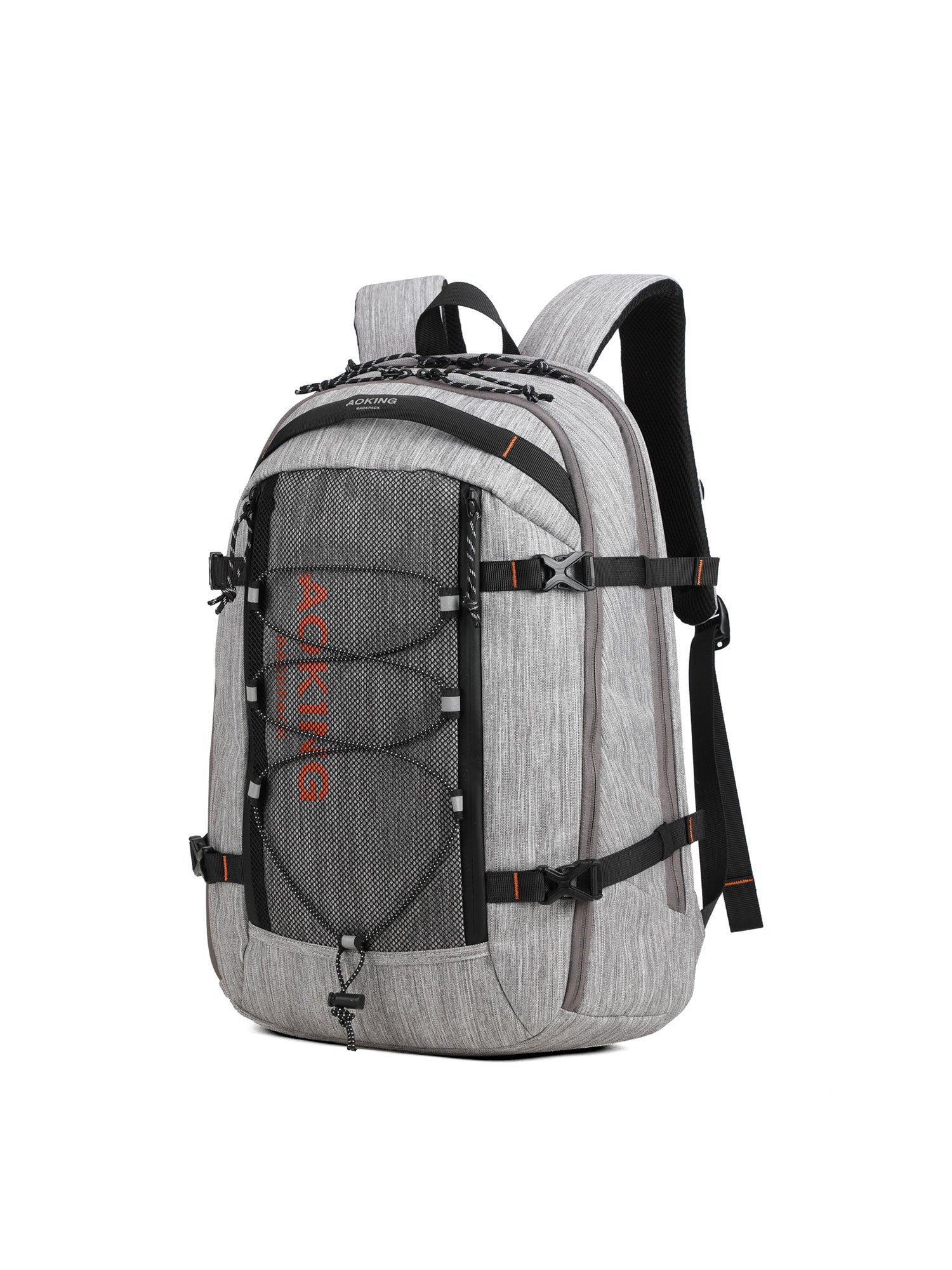 Zaino unisex Zenith Lux Casual SN2800-L-GREY Aoking