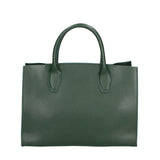 Lodovica Borsa a mano da donna Vera pelle 06544-VERDE Gave Lux