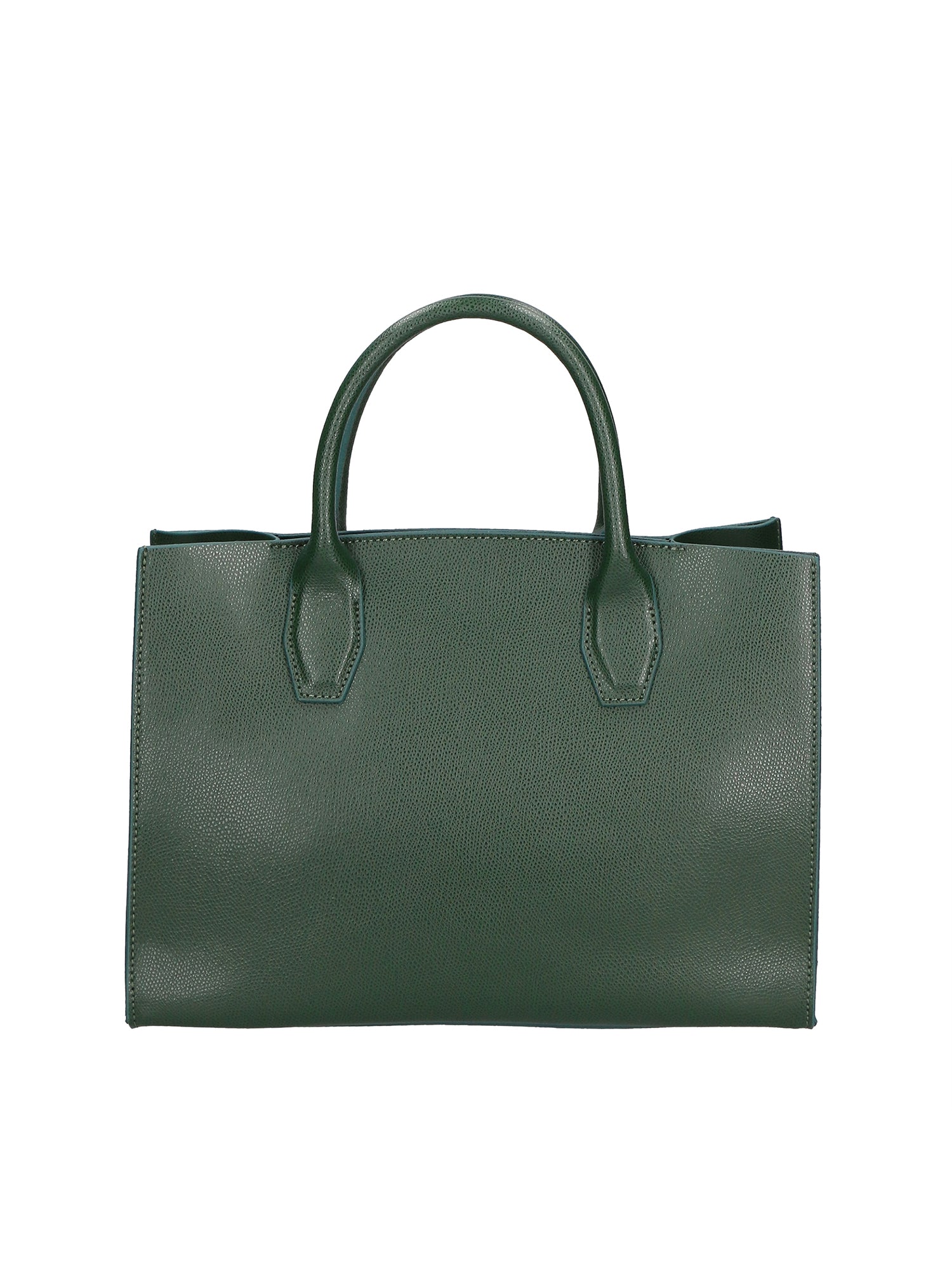 Lodovica Borsa a mano da donna Vera pelle 06544-VERDE Gave Lux