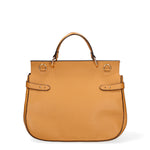 Novara Plus Borsa a mano da donna Vera pelle 564139-D15 CUOIO Gave Lux