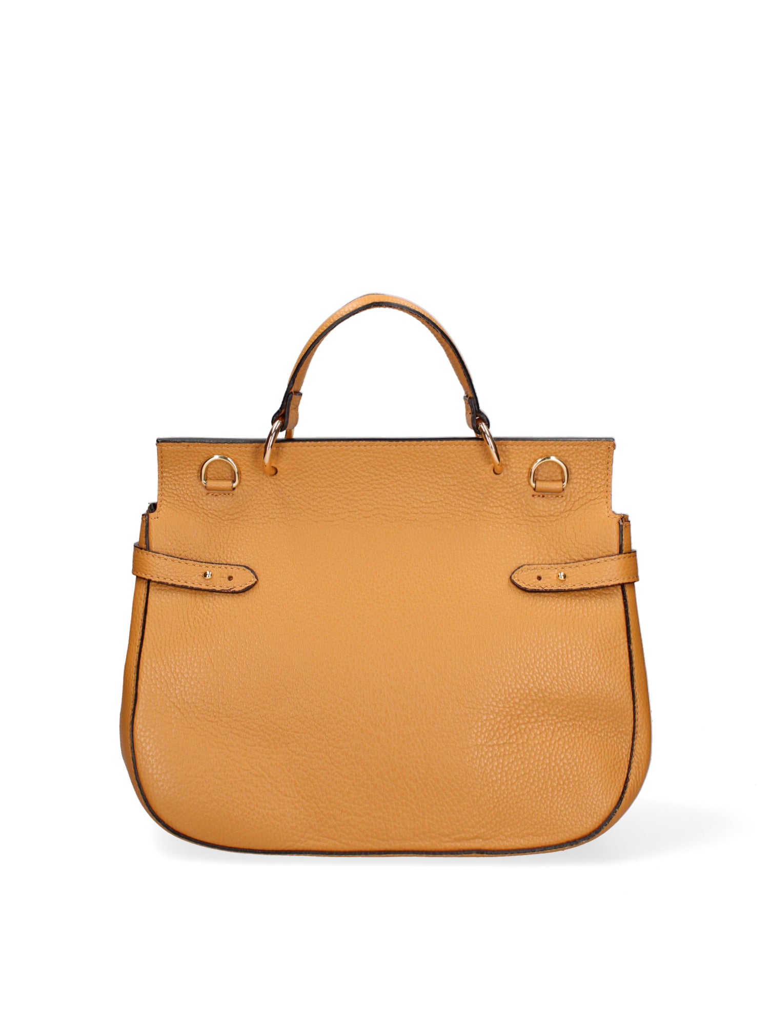 Novara Plus Borsa a mano da donna Vera pelle 564139-D15 CUOIO Gave Lux