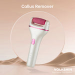 Plastica Rimuovi Calli Elettrico Unisex Garanzia 24 Mesi KS-0270-White Volkshin