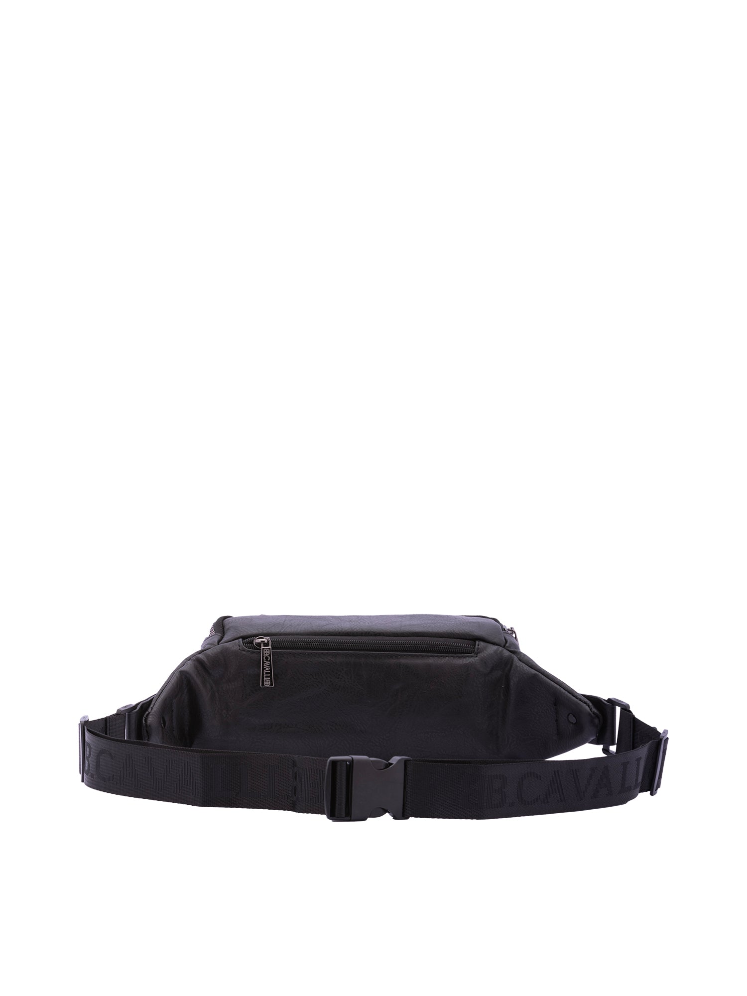 Marsupio da uomo in poliestere Casual BC1409-NERO B Cavalli