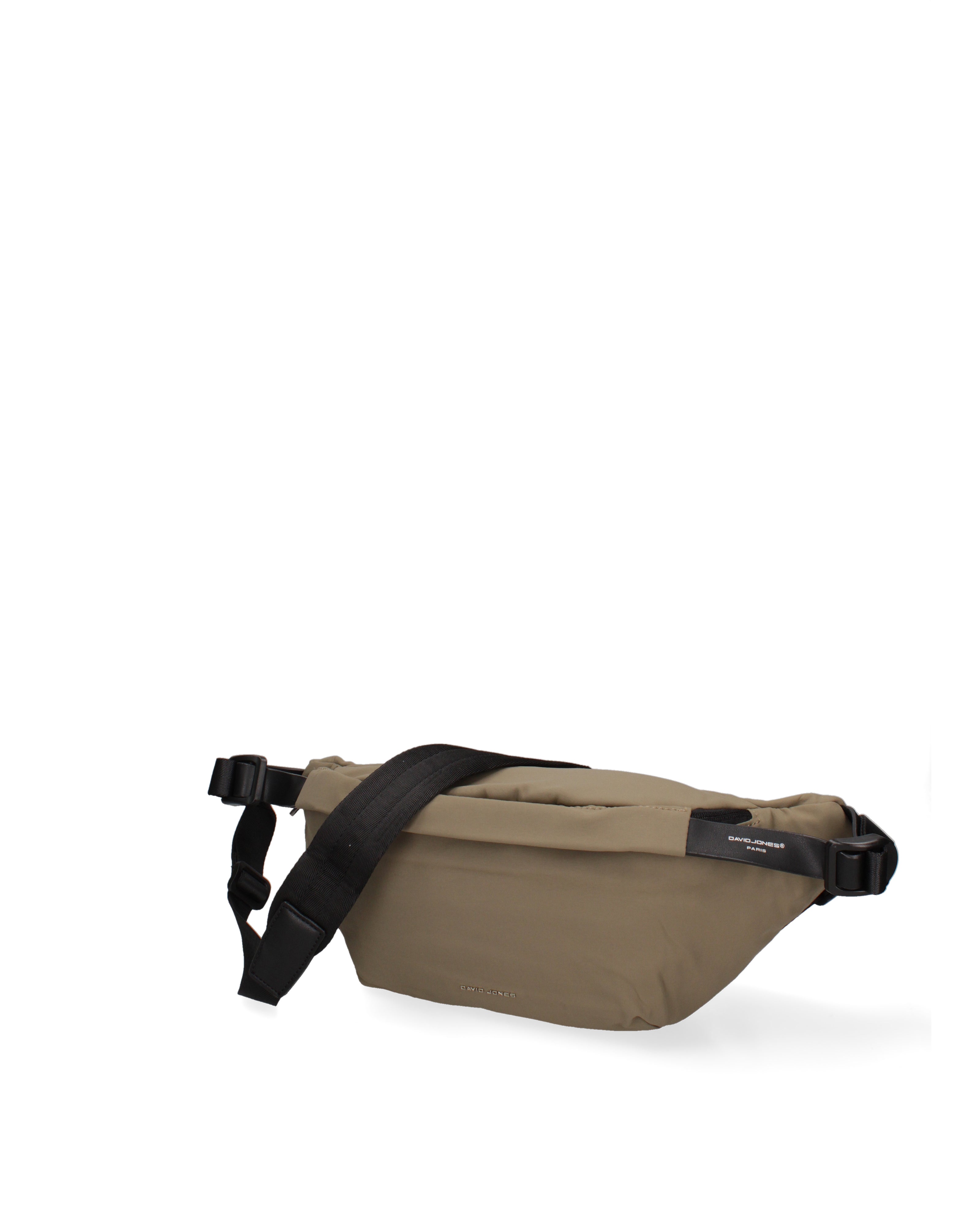 Marsupio unisex nylon e ecopelle Casual F6736-1-KHAKI David Jones