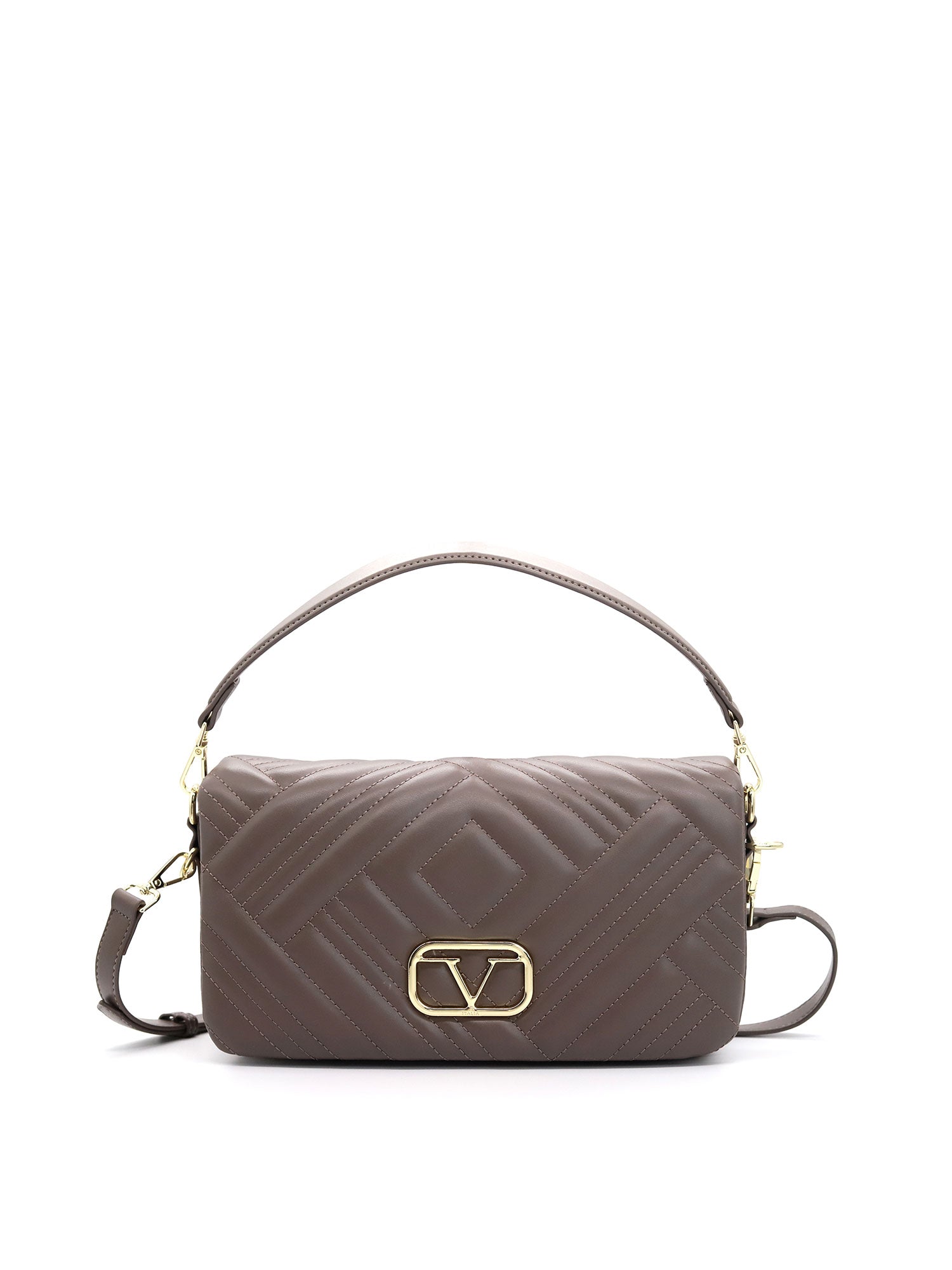 Marbella Borsa a spalla da donna Ecopelle VT-205-TORTORA 19V69 Italia