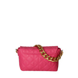 Aurélia Borsa a spalla da donna Vera pelle 04542-S02 FUXIA Gave Lux