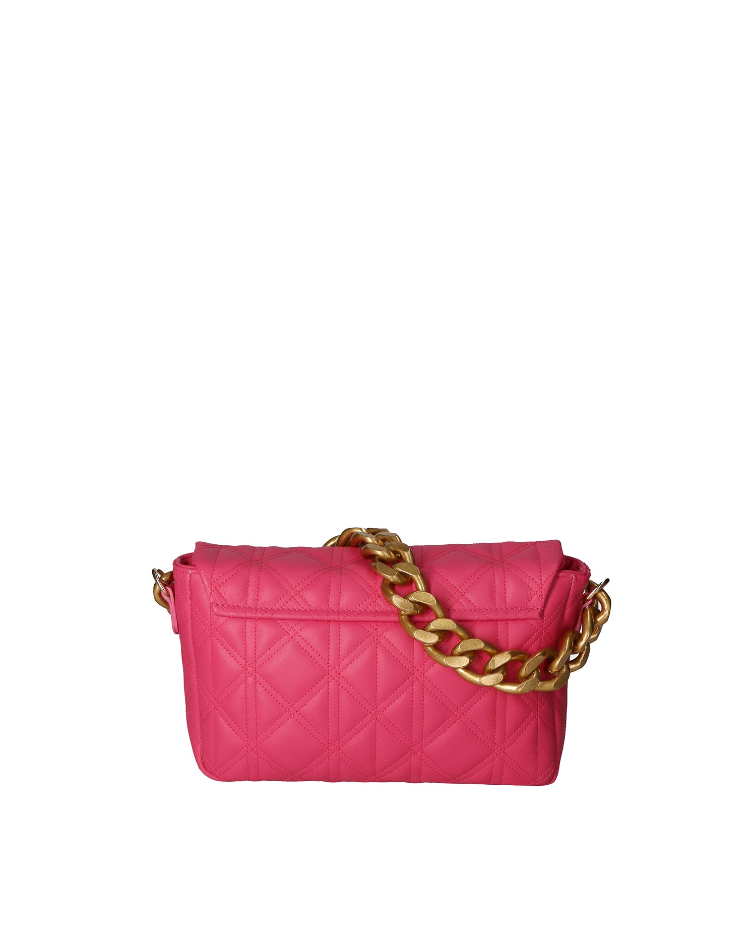 Aurélia Borsa a spalla da donna Vera pelle 04542-S02 FUXIA Gave Lux