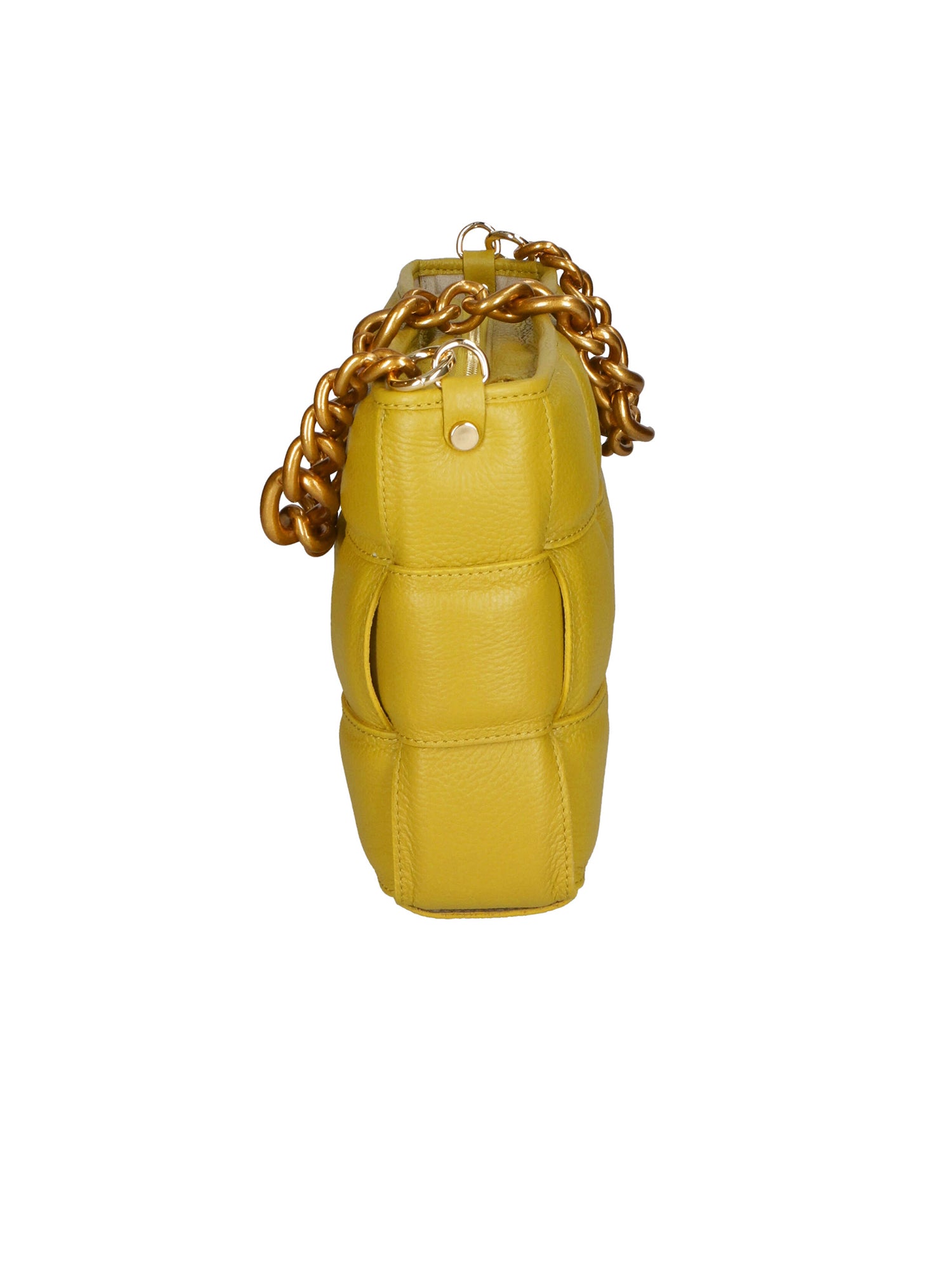 Agostina Borsa a mano da donna Vera pelle 04691-D89 PISTACCHIO Gave Lux