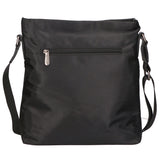 Borsa a tracolla uomo 100% pelle PU PCL3159-BLACK Northampton Polo Club