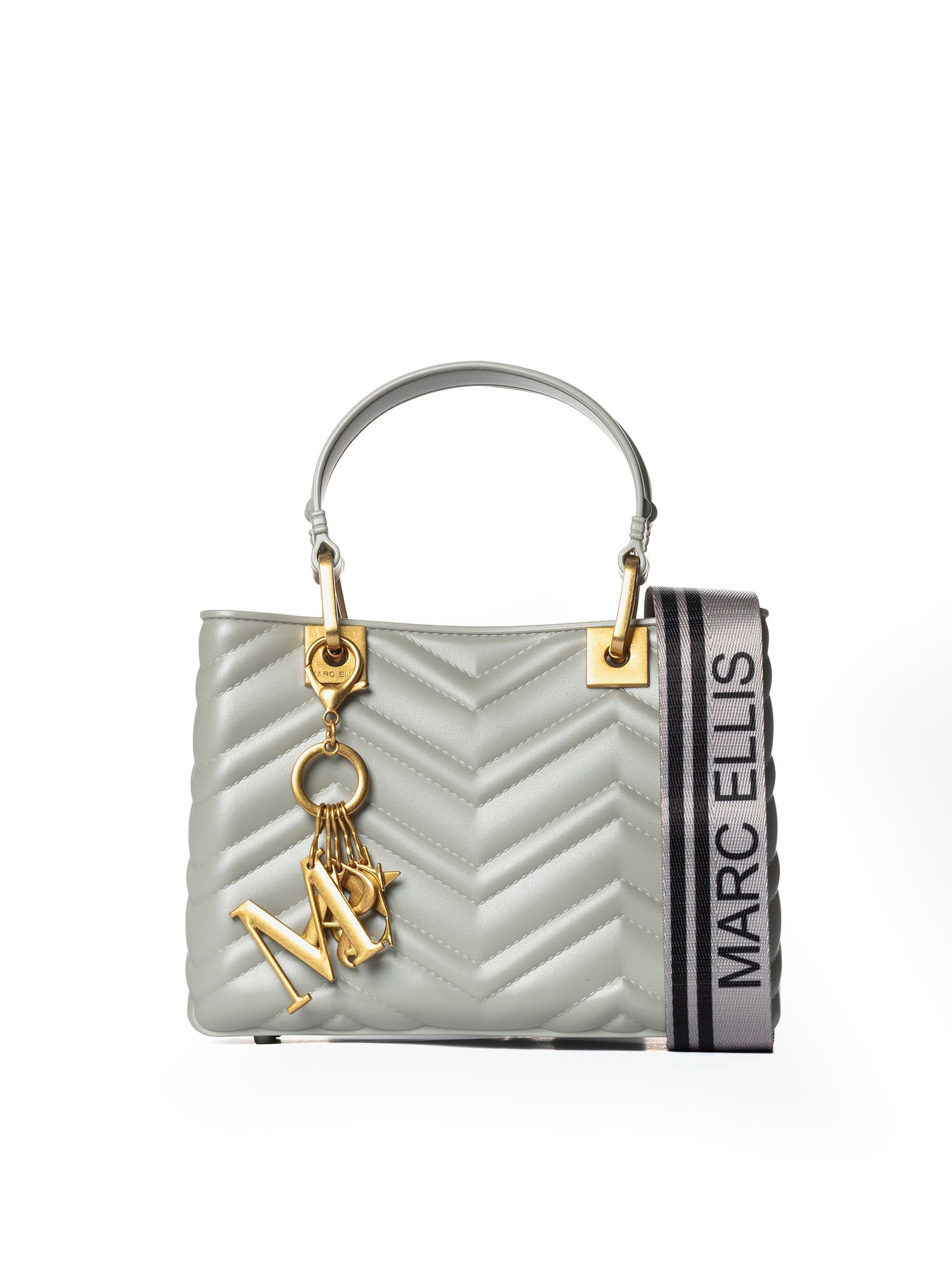 Flat Krissy M Wave Borsa a mano da donna | Marc Ellis | Handbag