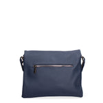 Borsa a spalla da donna Ecopelle 637-2-NAVY BLUE Diana&co
