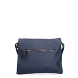 Borsa a spalla da donna Ecopelle 637-2-NAVY BLUE Diana&co