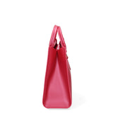 Borsa a mano da donna 100% Pvc FLAT-WOOD-M 24-CHERRY - GOLD Marc Ellis