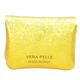 Agata 04541-L516 GIALLO Portafoglio donna in vera pelle Gave Lux