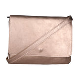Angelica Pochette da donna Vera pelle 05413-L005 BRONZO Gave Lux