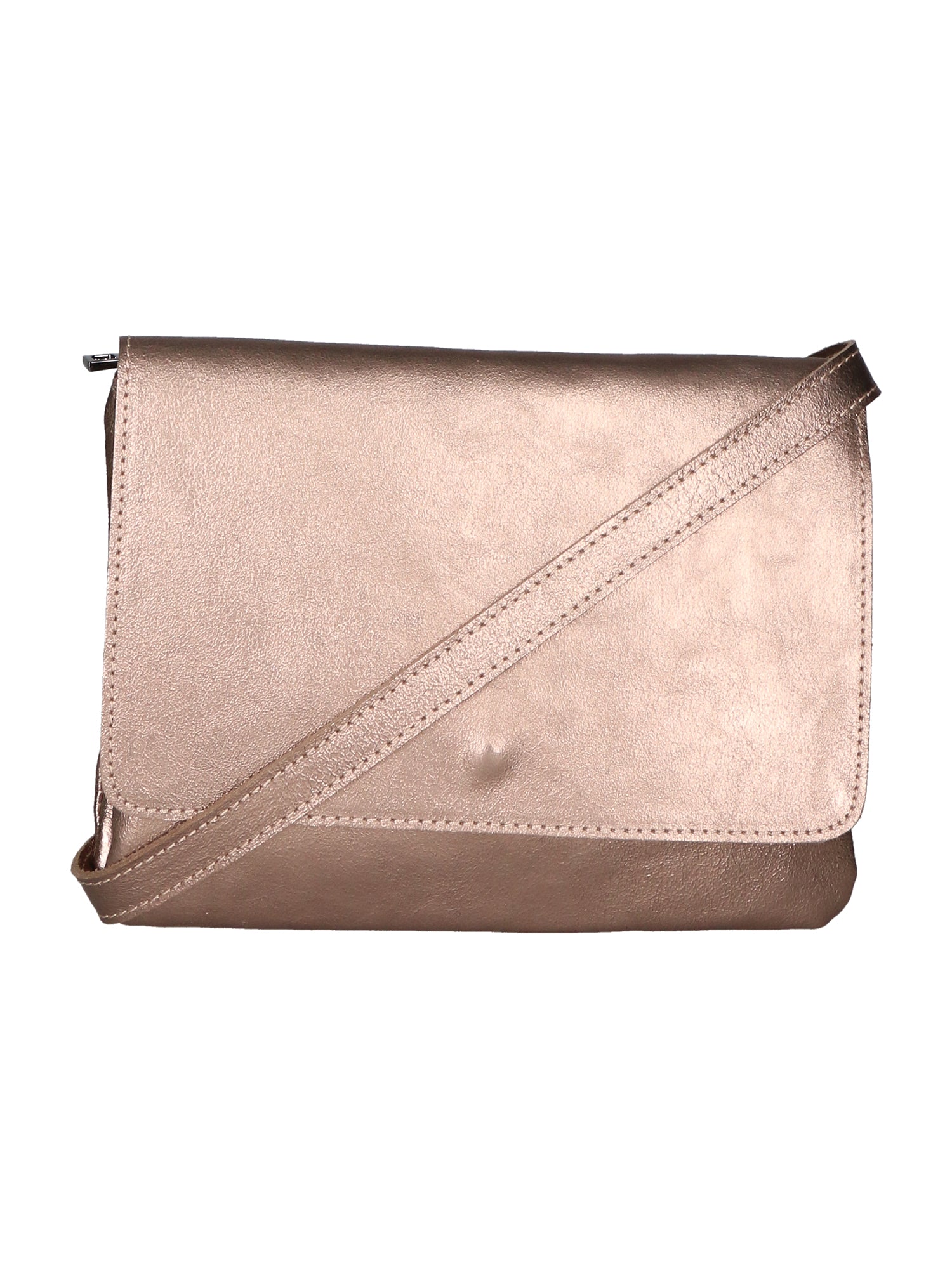 Angelica Pochette da donna Vera pelle 05413-L005 BRONZO Gave Lux