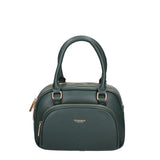 Borsa a mano da donna Ecopelle 601-4-GREEN Diana&co