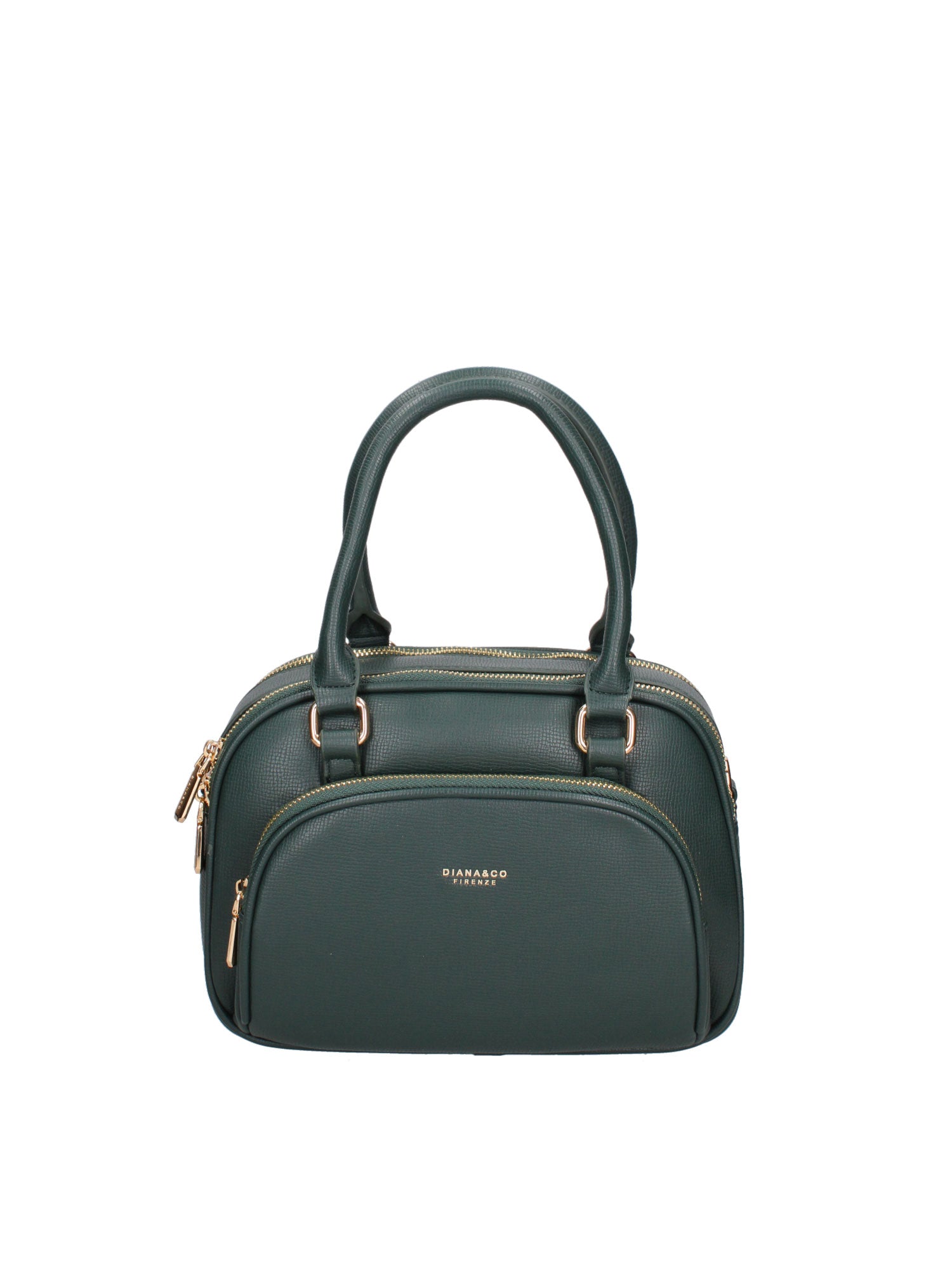 Borsa a mano da donna Ecopelle 601-4-GREEN Diana&co
