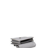 Borsa a tracolla da donna 100% PVC WEITH-GLACIER GRAY Marc Ellis