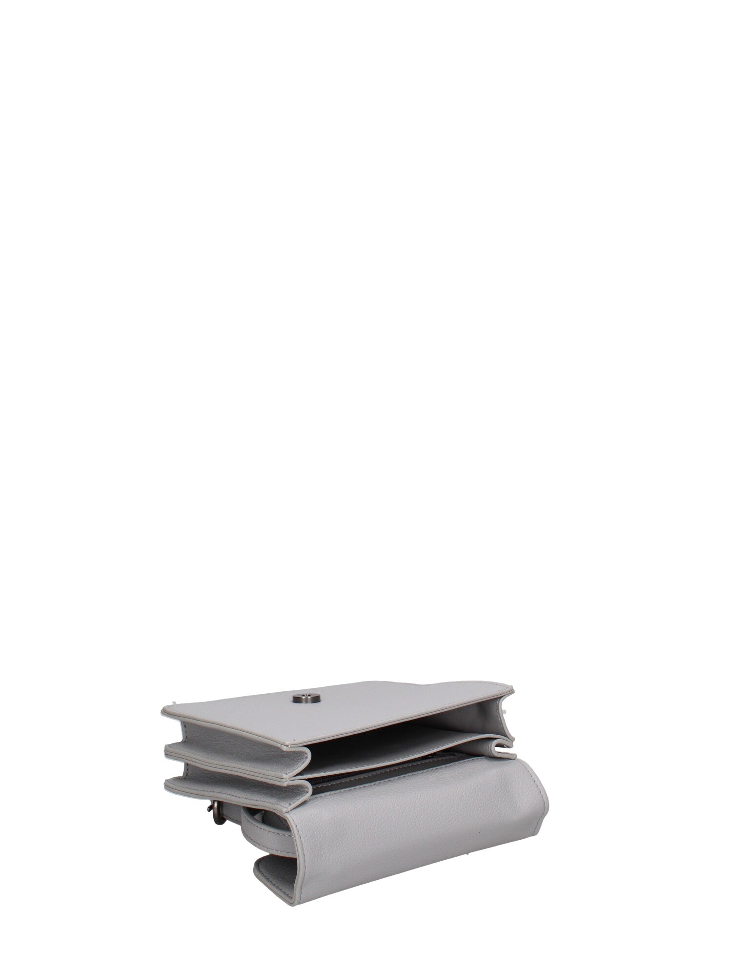 Borsa a tracolla da donna 100% PVC WEITH-GLACIER GRAY Marc Ellis