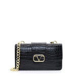 Jesolo Borsa a tracolla donna Ecopelle vegana VC-210-NERO 19V69 Italia