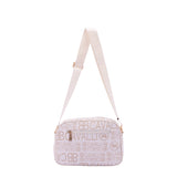 Borsa a tracolla da donna Ecopelle BC1362-OFF WHITE B Cavalli