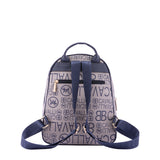 Zaino da donna in ecopelle Casual BC1372-BLU B Cavalli