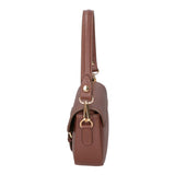 Viktoria Borsa a spalla da donna Vera pelle 06526-D223 cioccolato Gave Lux