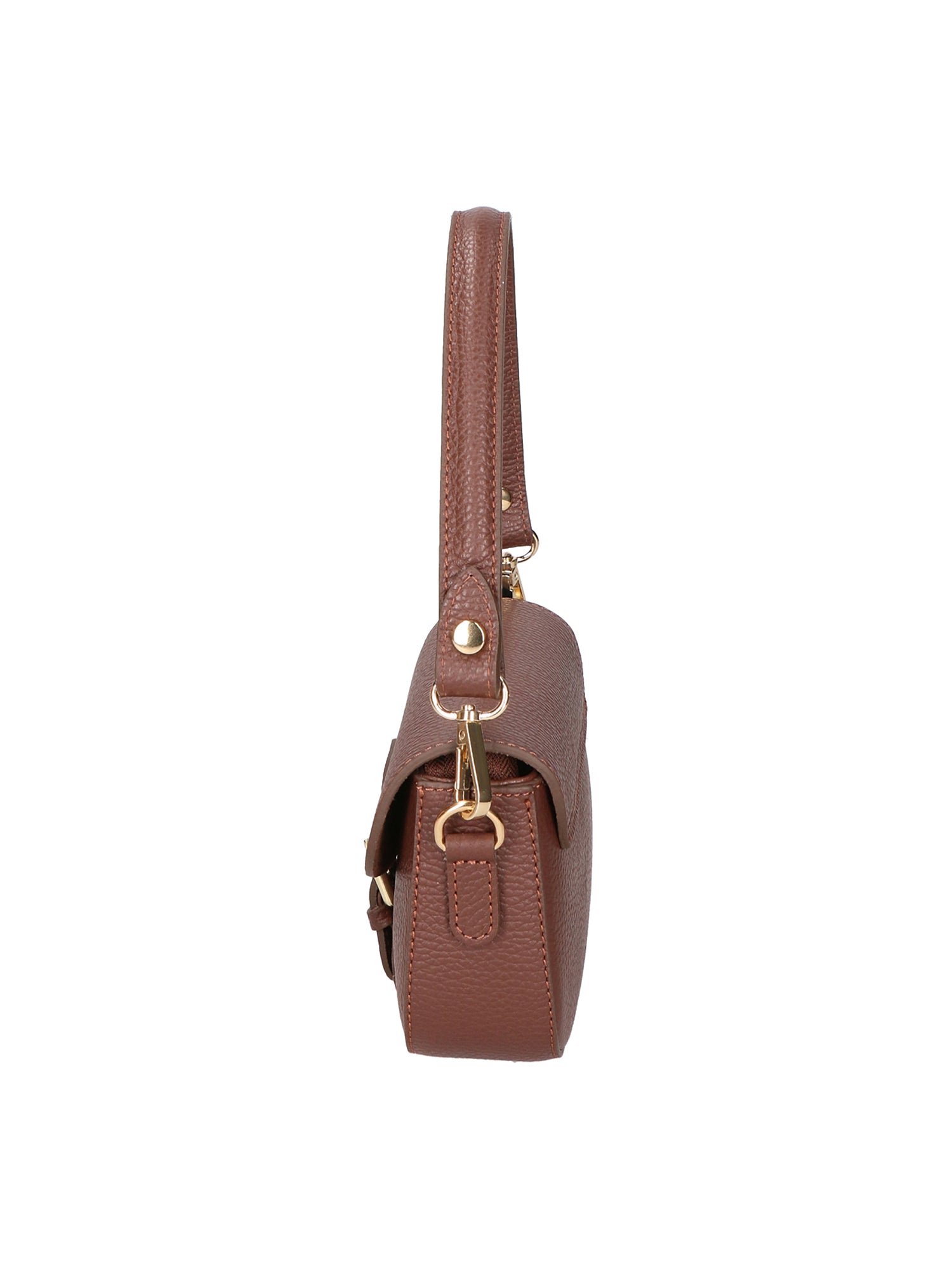Viktoria Borsa a spalla da donna Vera pelle 06526-D223 cioccolato Gave Lux