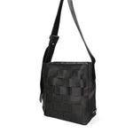 Borsa a spalla da donna 100% Pvc CM6408-BLACK David Jones