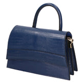 Ariel Borsa a mano da donna Vera pelle 05458-LU24 BLU JEAN Gave Lux