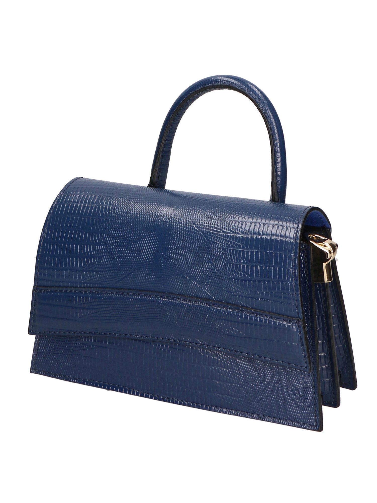 Ariel Borsa a mano da donna Vera pelle 05458-LU24 BLU JEAN Gave Lux