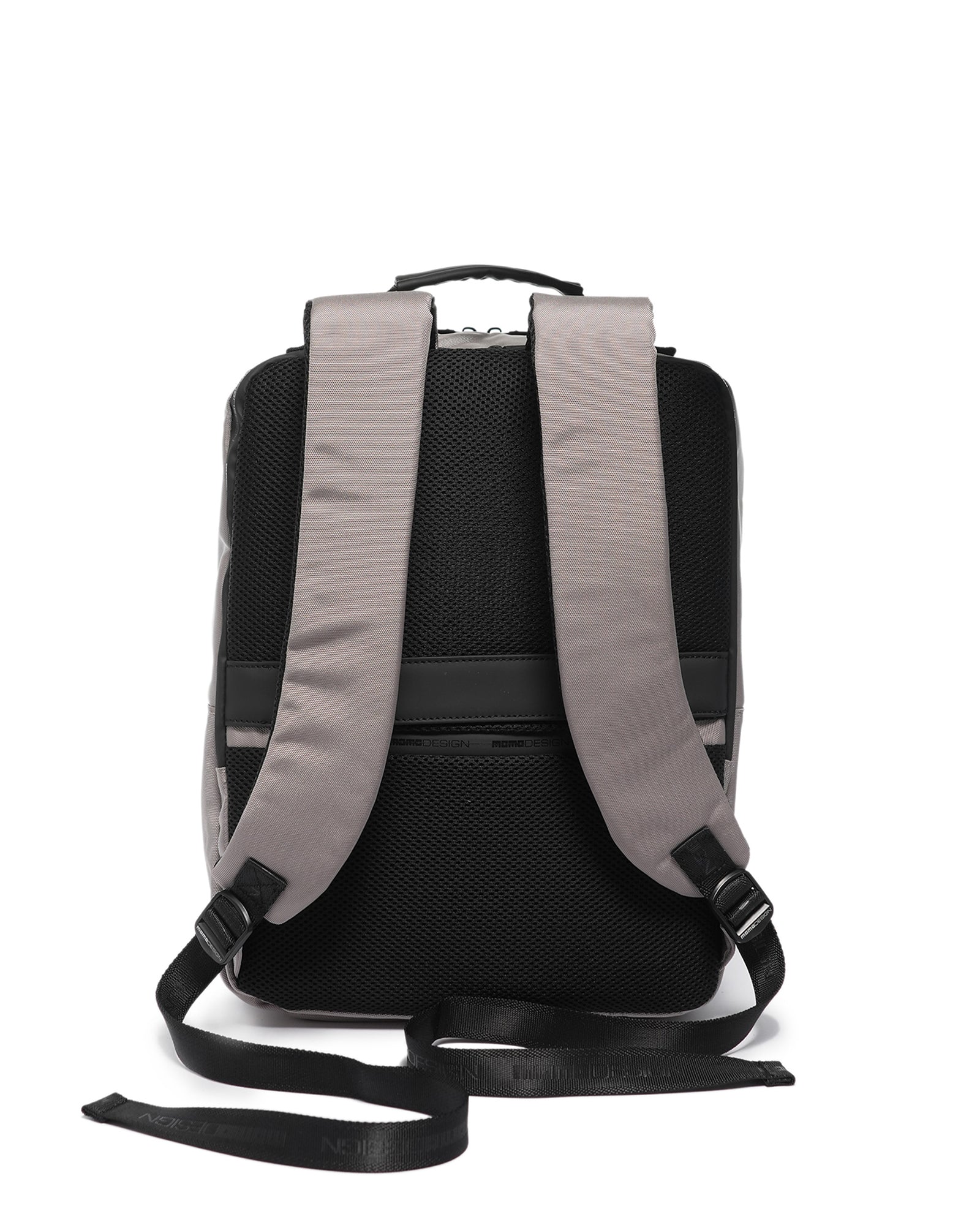 Zaino uomo in tessuto Casual MO-22CO-GREY - BLACK Momo Design
