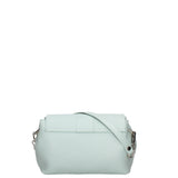 Borsa a tracolla da donna Vera pelle 07143-D102 CIELO Roberta Rossi