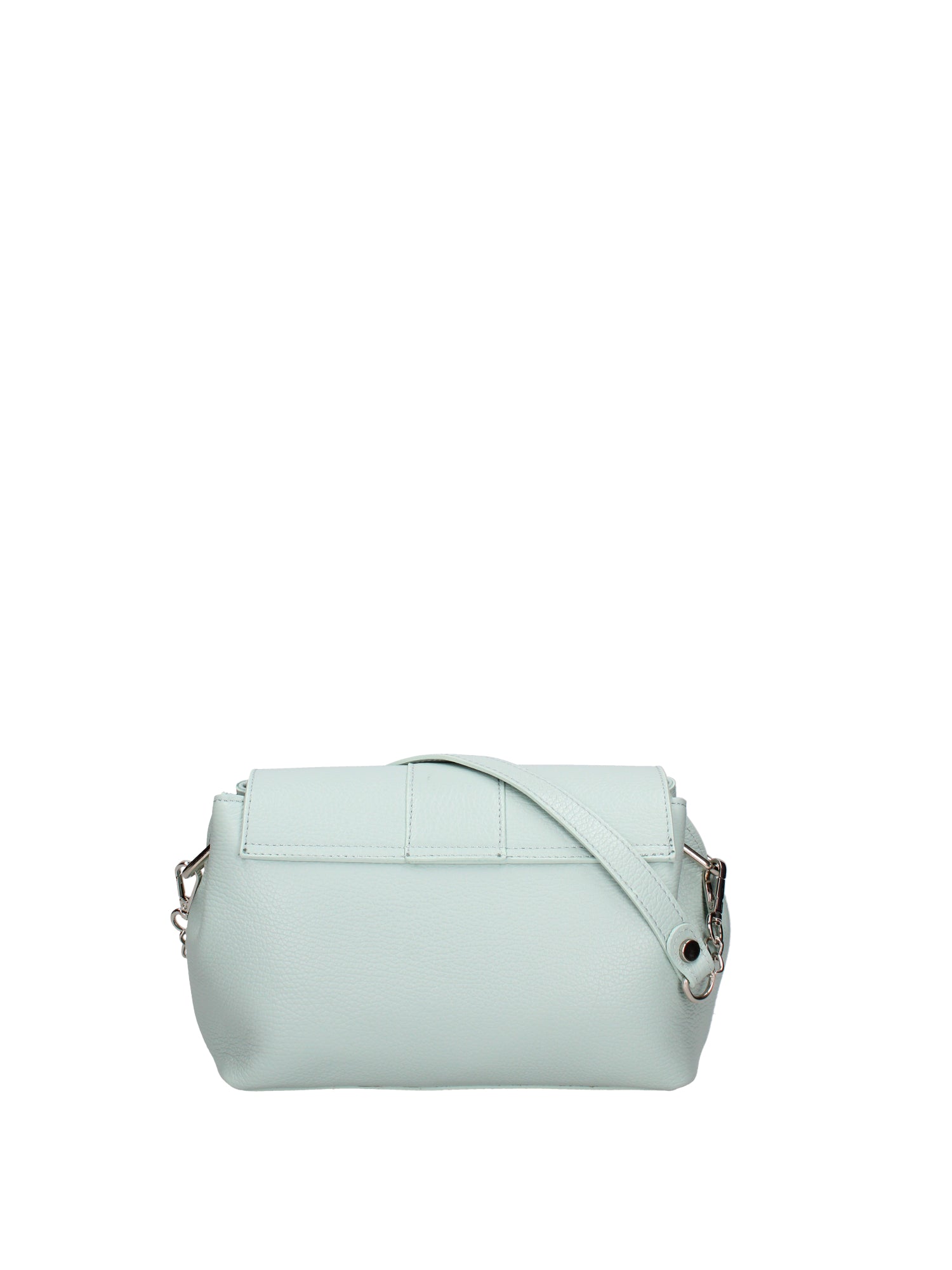Borsa a tracolla da donna Vera pelle 07143-D102 CIELO Roberta Rossi
